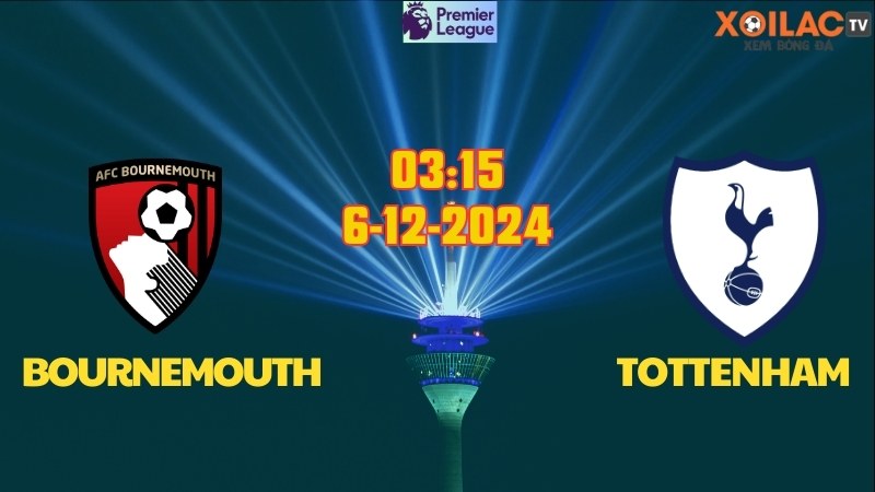 Bournemouth vs Tottenham